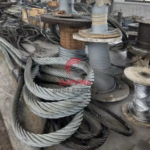 Cáp thép bấm chì 120mm