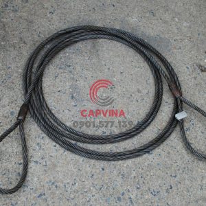 Cáp thép bấm chì 20mm
