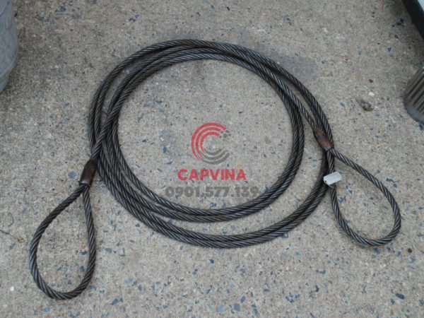 Cáp thép bấm chì 20mm