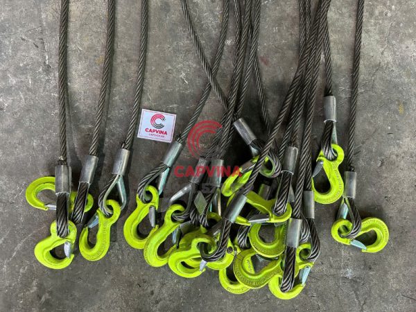 Cáp thép bấm chì 20mm