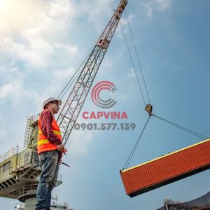 Cáp thép bấm chì 20mm