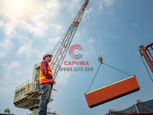 Cáp thép bấm chì 20mm