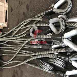 Cáp thép bấm chì 32mm