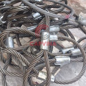 Cáp thép bấm chì 48mm
