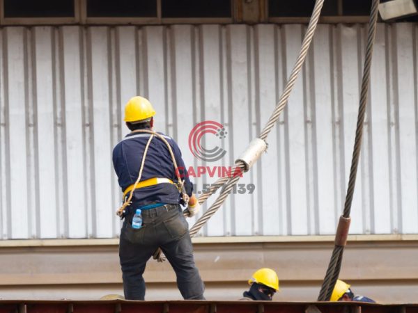 Cáp thép bấm chì 48mm