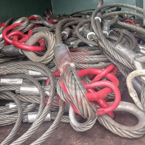 Cáp thép bấm chì 48mm