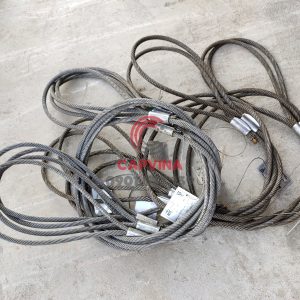 Cáp thép bấm chì 48mm