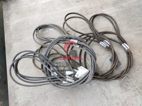 Cáp thép bấm chì 48mm