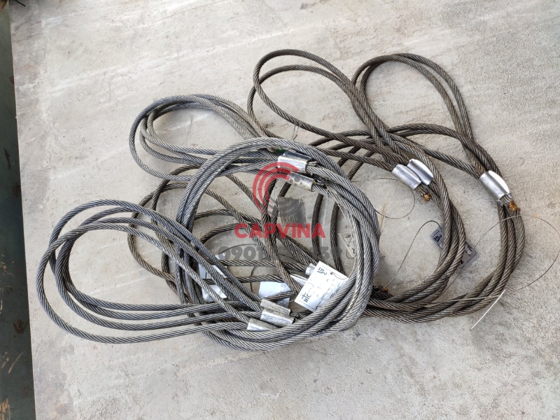 Cáp thép bấm chì 48mm