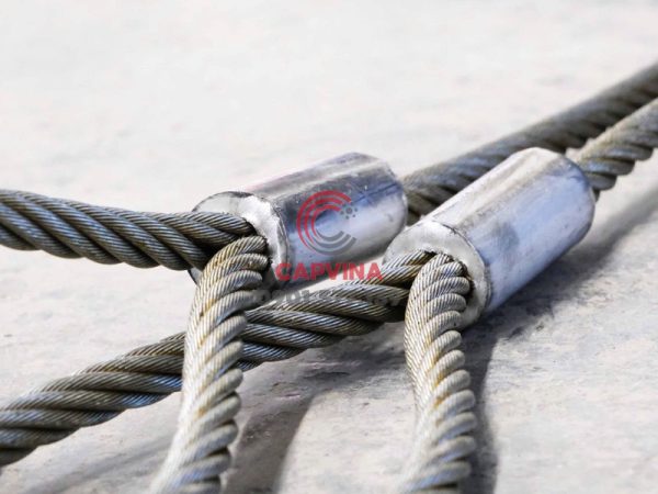 Cáp thép bấm chì 88mm
