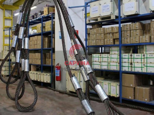 Cáp thép bấm chì 95mm