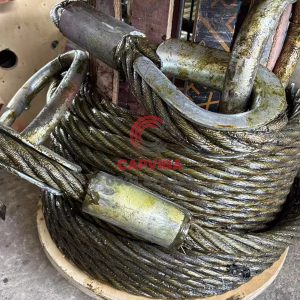 Cáp thép bấm chì 120mm dài 10m
