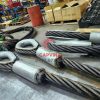 Cáp thép bấm chì 120mm dài 14m