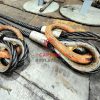 Cáp thép bấm chì 120mm dài 20m