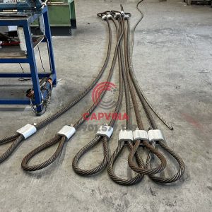 Cáp thép bấm chì 88mm