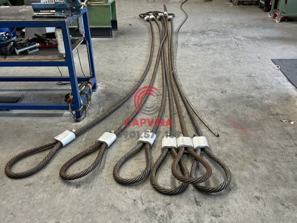 Cáp thép bấm chì 88mm