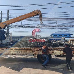 Cáp thép bấm chì 90mm