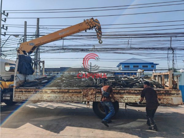 Cáp thép bấm chì 90mm