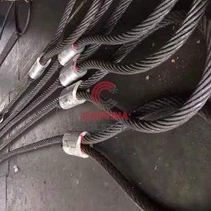 Cáp thép bấm chì 90mm dài 16m