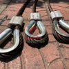 Cáp thép bấm chì 95mm dài 10m