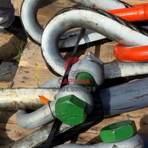 Cáp thép bấm chì 95mm dài 12m