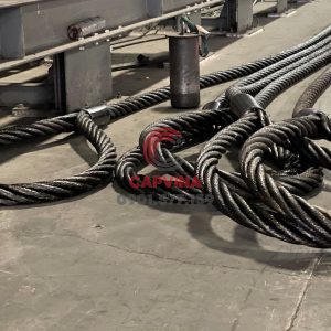 Cáp thép bấm chì 95mm dài 14m