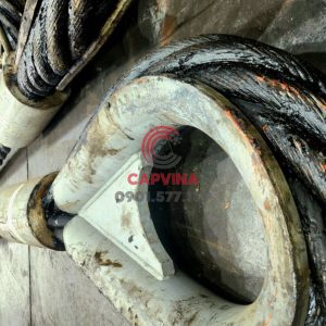 Cáp thép bấm chì 95mm dài 16m