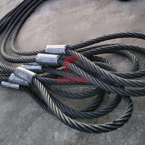 Cáp thép bấm chì 95mm dài 20m