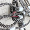 Cáp thép bấm chì 90mm dài 20m