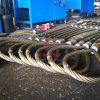 Cáp thép bấm chì 80mm dài 10m