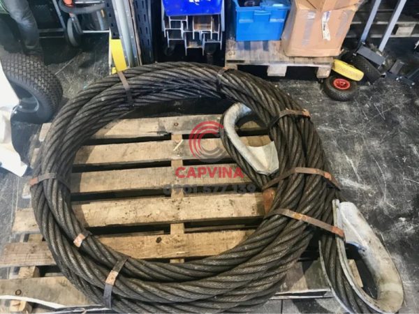 Cáp thép bấm chì 95mm dài 12m