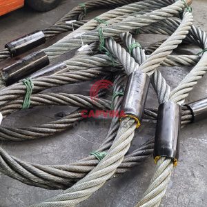 Cáp thép bấm chì 95mm dài 14m