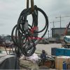 Cáp thép bấm chì 95mm dài 16m