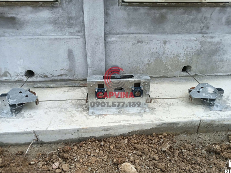 cáp inox 8x29 iwrc phi 10 cào phân