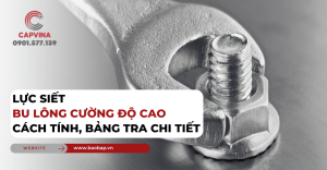 lực siết bu lông cường độ cao