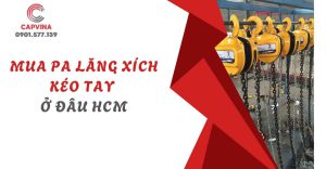 mua pa lăng xích kéo tay ở đâu hcm
