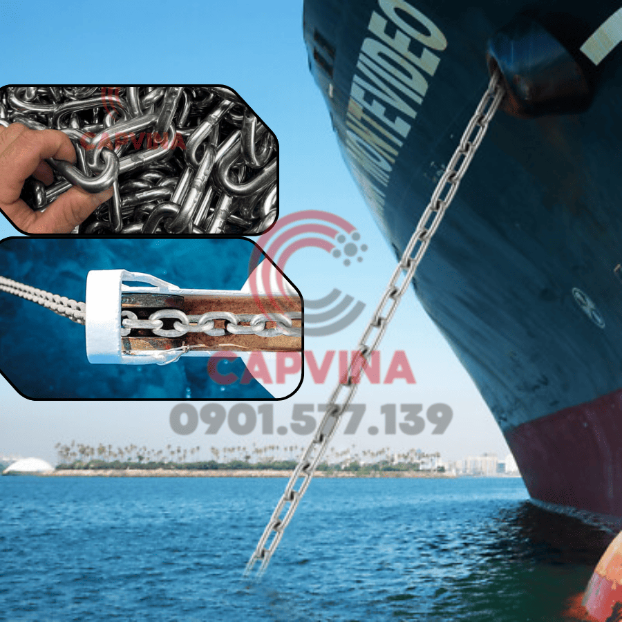 Dùng Xích Nào Cho Neo Đậu Tàu Thuyền? 
