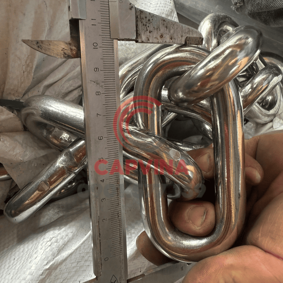 gai công xích inox 304