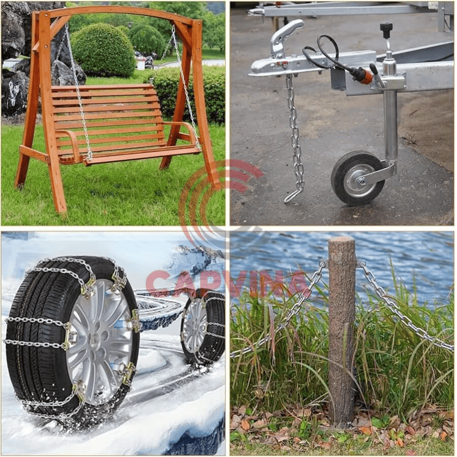 gia công xích inox chất lượng