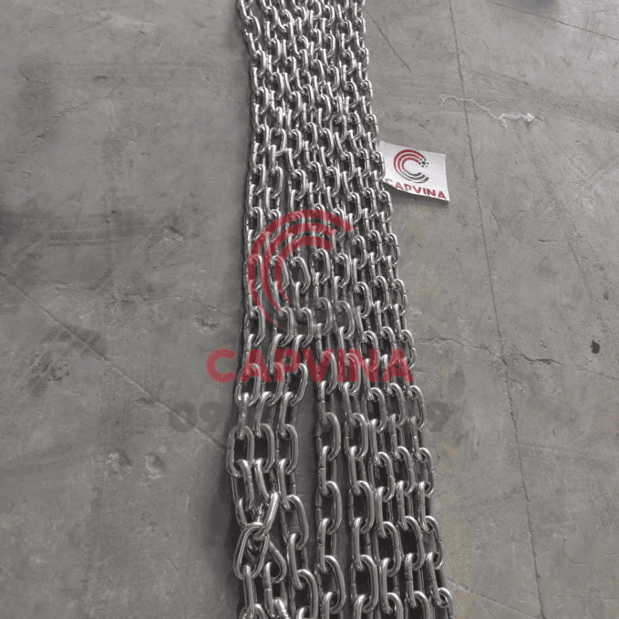 gia công xích inox theo yêu cầu