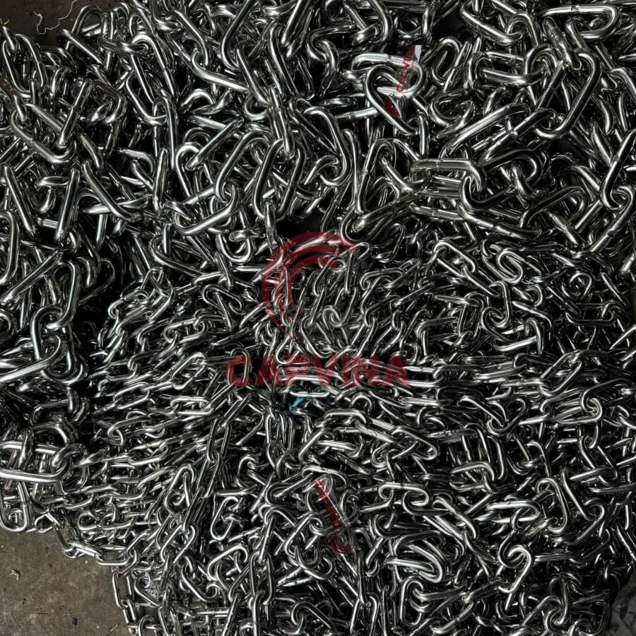 xích kéo bơm chìm