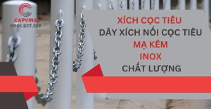 xích cọc tiêu
