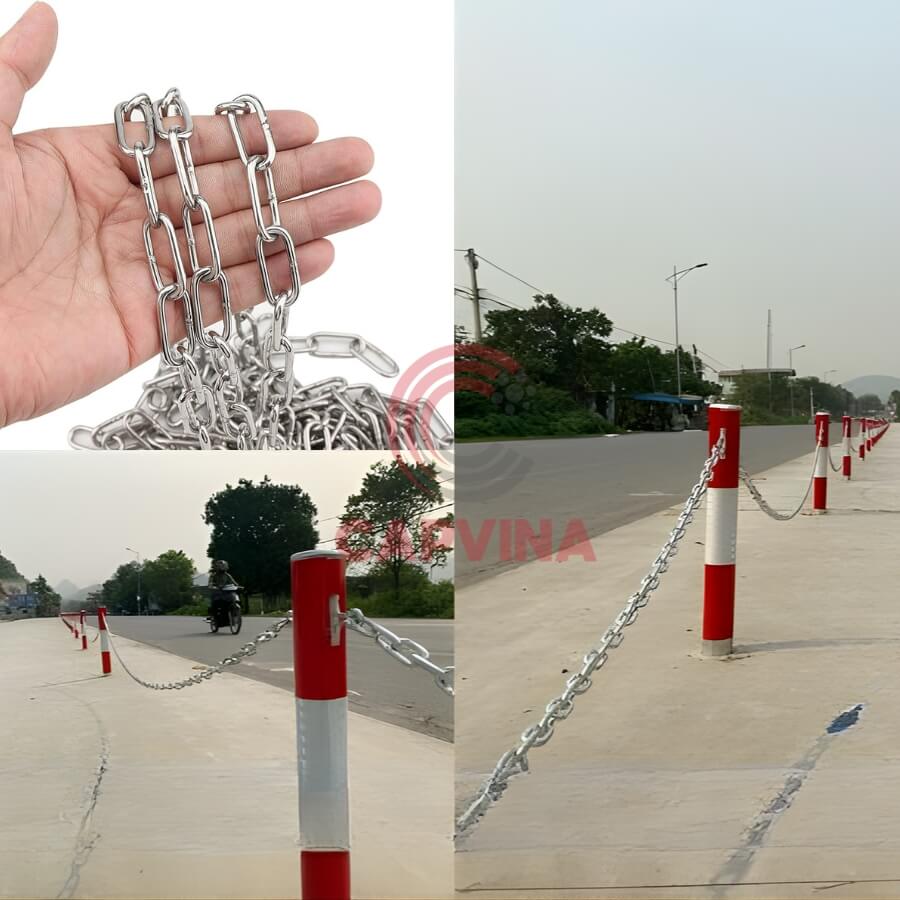 xích cọc tiêu