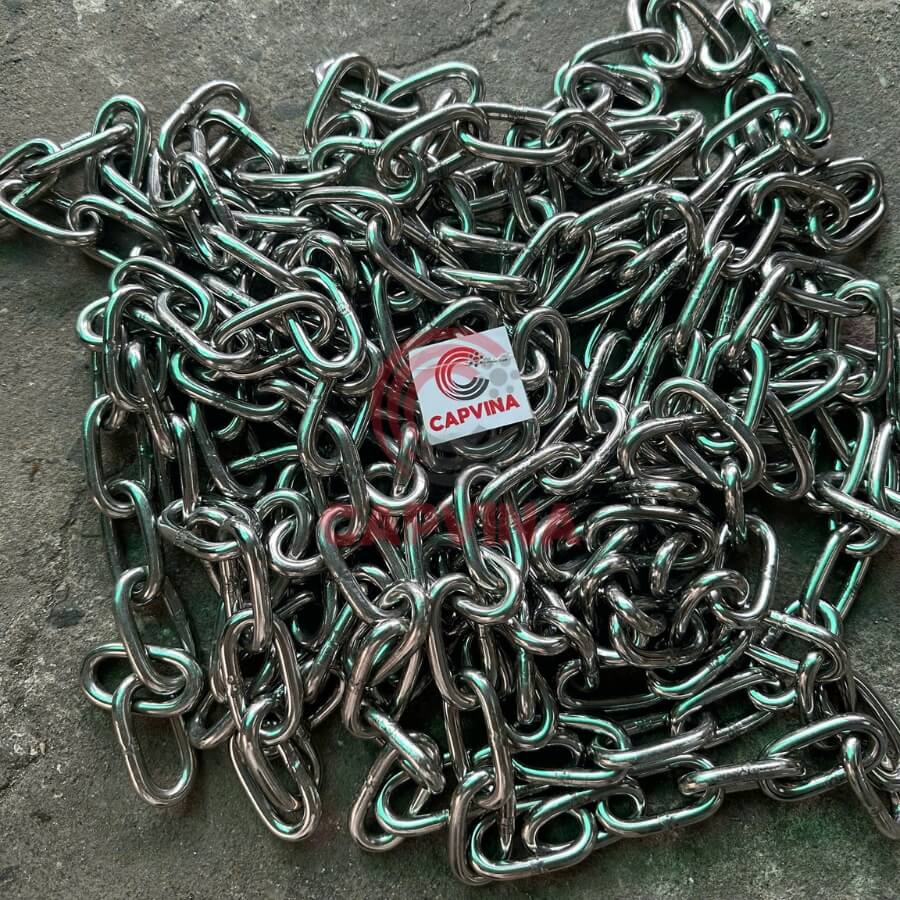 xích kéo bơm chìm