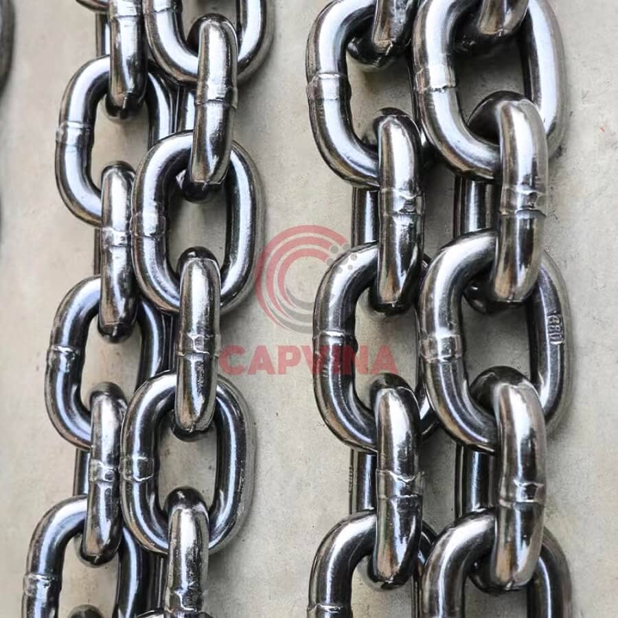 xích inox