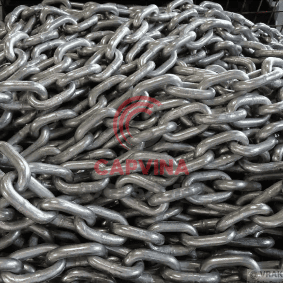 xích mạ kẽm nhúng nóng