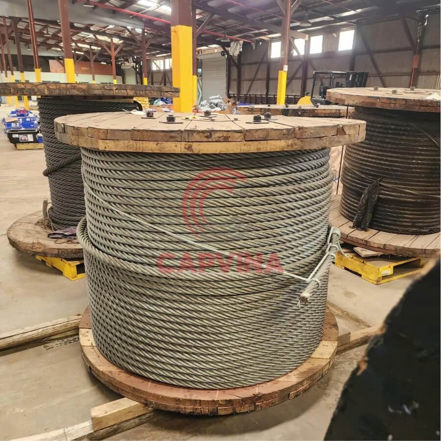 cáp thép ở Cần Thơ