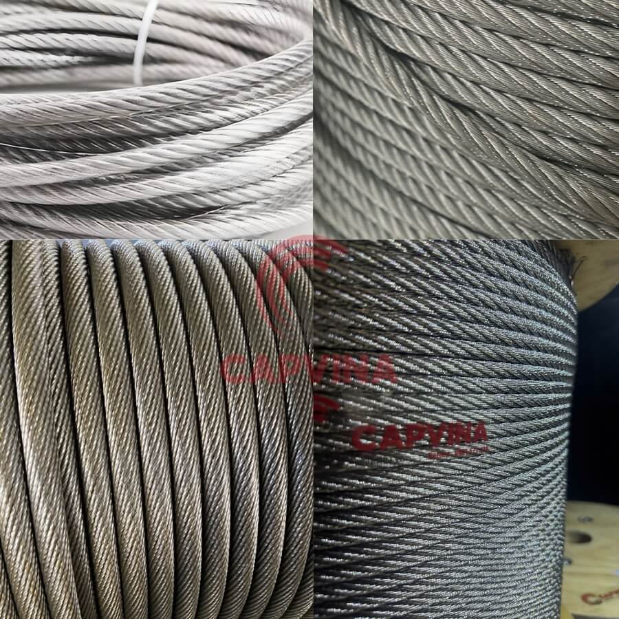 cáp thép ở Cần Thơ