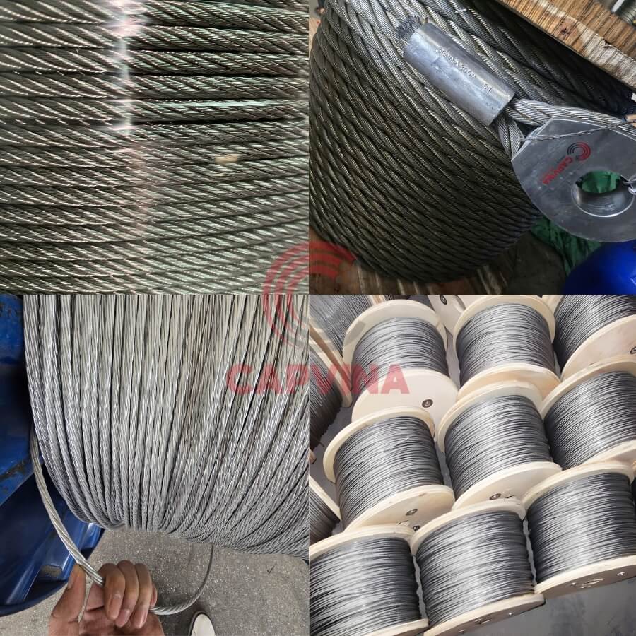 cáp thép ở Vũng Tàu