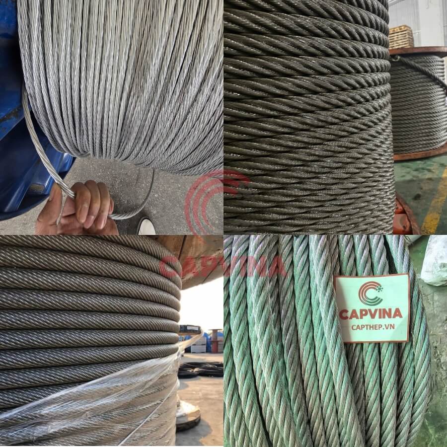 Cáp thép tại Hà Nội